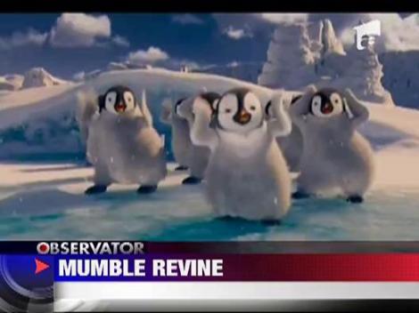 Pinguinul Mumble revine pe ecrane