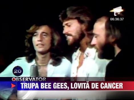 Trupa Bee Gees, lovita de cancer