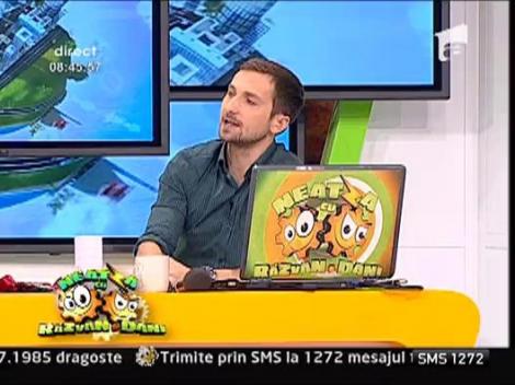 Vremea cu Roxana Vancea - 21.11.2011