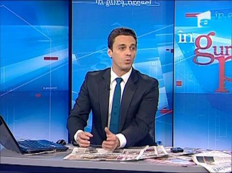 Mircea Badea: "De ce s-a inchis autostrada cand toata lumea are cauciucuri de iarna?!"