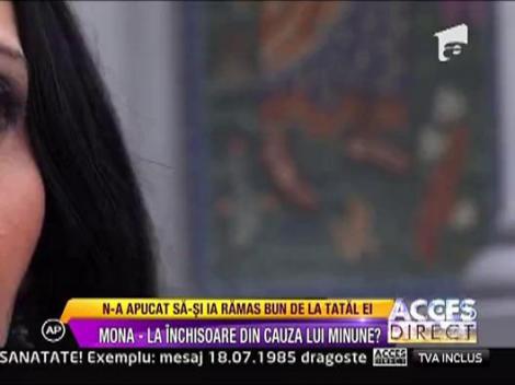 Din vina lui Adi Minune, dansatoarea Mona a stat in spatele gratiilor!