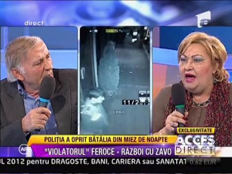 Marioara Zavoranu o apara pe Oana