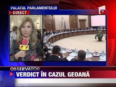 Mircea Geoana isi astepata sentinta de divort de PSD