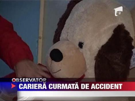 Cariera curmata de accident