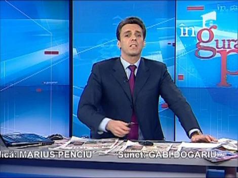 Mircea Badea: "Presedintele ANAF, Sorin Blejnar, practica un fel de spionaj economic"