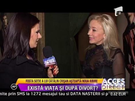 Fosta sotie a lui Catalin Crisan asteapta noua iubire