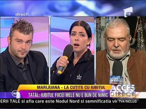 Marijuana - la cutite cu iubitul
