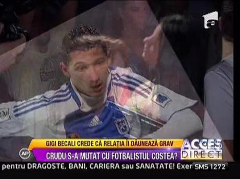 Daniela Crudu este la un pas sa-i distruga cariera iubitului sau, Mihai Costea