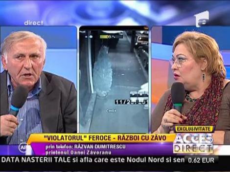 Nea Toni urla la mama Oanei Zavoranu