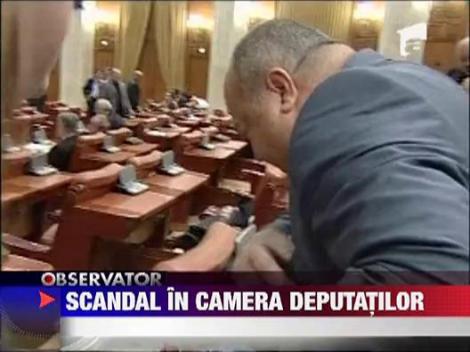 Scandal in Camera Deputatilor