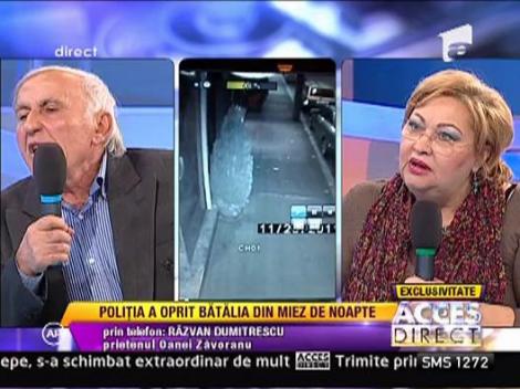 Prietenul Oanei Zavoranu