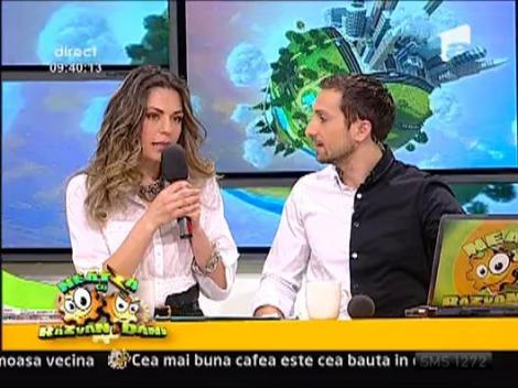 Sotia lui Radu Ille agasata de fanele sotului