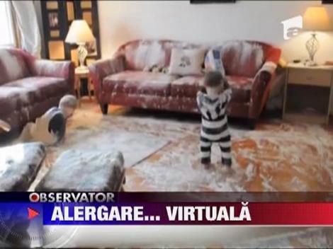 Bataie cu faina in SUA