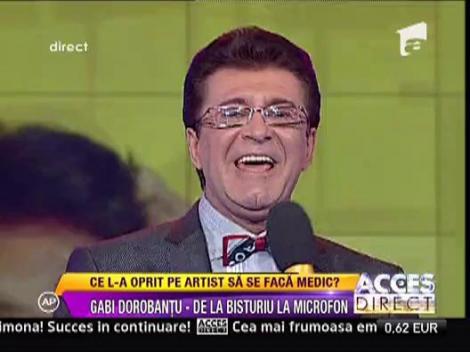 Gabriel Dorobantu canta la Acces Direct