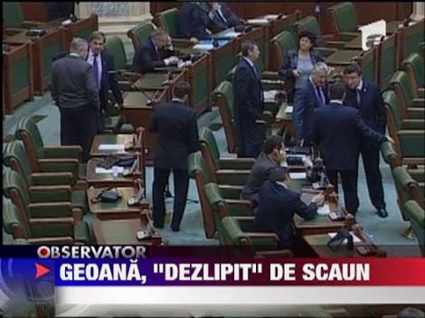 In 24 de ore, Geoana a pierdut tot