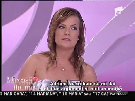 Adrian este pregatit sa o ceara in casatorie pe Alexandra!