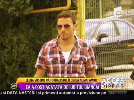 Adrian Cristea o fenteaza pe Bianca pentru o bruneta superba