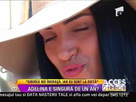 Adelina Pestritu se ingrasa cand iubeste