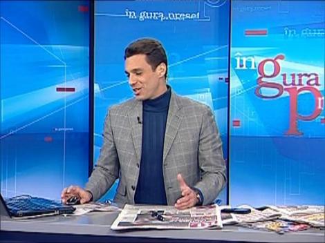 Mircea Badea despre Turcescu: "Chelner de bacsisuri mici"