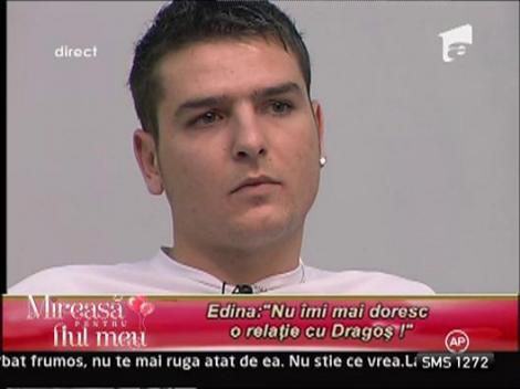 Edina si Dragos s-au despartit