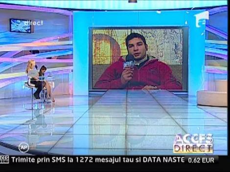 Un simplu mesaj poate trimite un copil la scoala