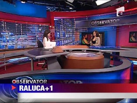 Raluca Lazarut in "Raluca+1"