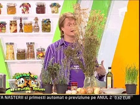 Fasole verde aromata de post