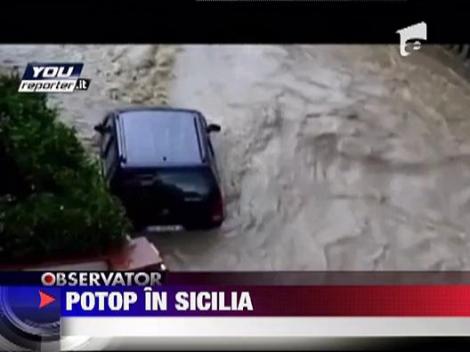 Potop in Sicilia