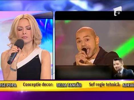 Alin Vaduva e in pericol sa rateze Gala X Factor