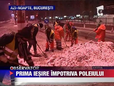 Prima iesire impotriva poleiului
