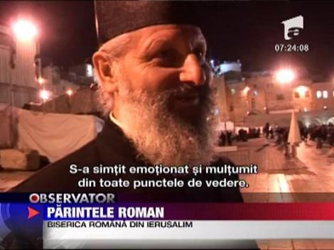 Boc si Elena Udrea au mers in vizita la Zidul Plangerii!