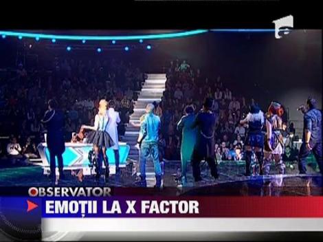 Emotii la X Factor