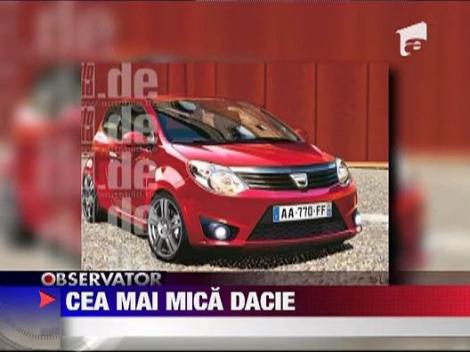Cea mai mica Dacie