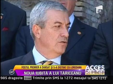 Tariceanu petrece alaturi de noua sa iubita