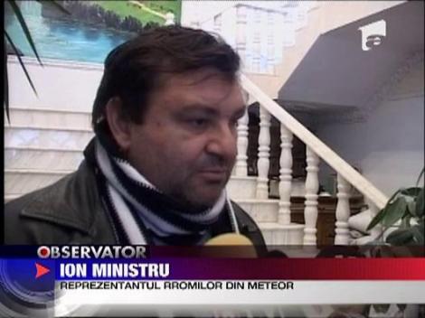 Rromii tremura in palate