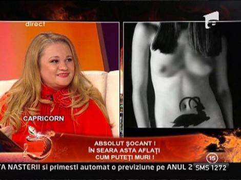 Absolut socant! Cum putem muri in functie de zodie! Capricorn