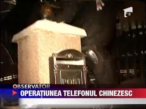 Operatiune impotriva chinezariilor