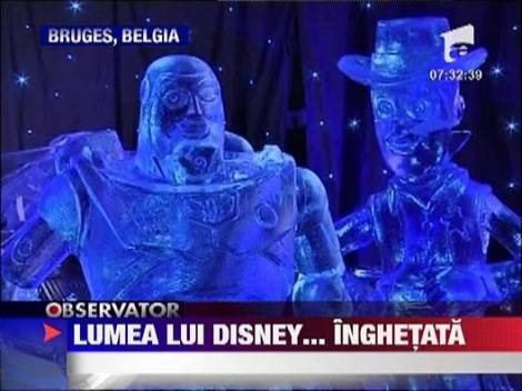 Disneyland din gheata