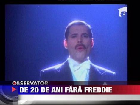 20 de ani fara Freddie Mercury