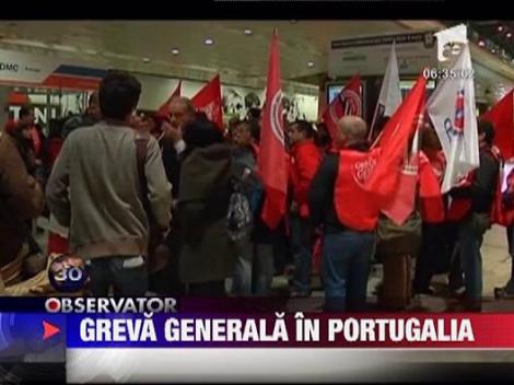 Greva generala in Portugalia