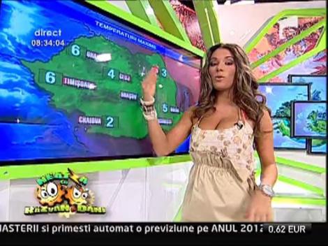 Vremea cu Roxana Vancea - 24.11.2011