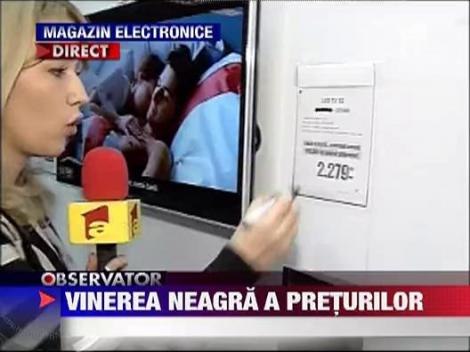 Vinerea neagra a preturilor