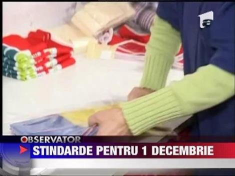 Steaguri pentru 1 Decembrie