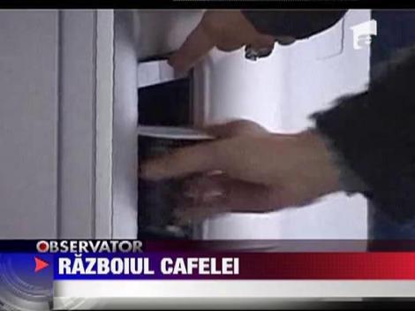 Razboi impotriva cafelei in scoli