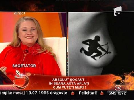 Absolut socant! Cum putem muri in functie de zodie! Sagetator