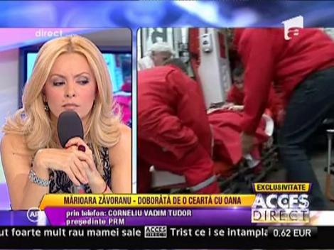 "Oana Zavoranu vrea sa-si omoare mama"