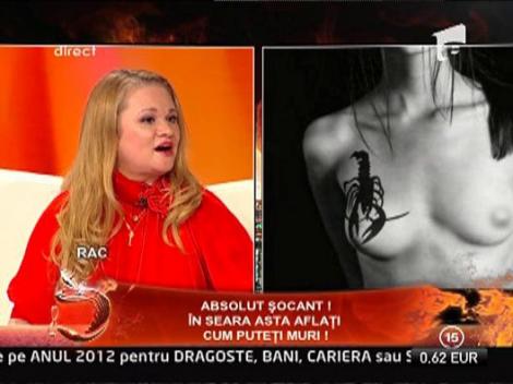 Absolut socant! Cum putem muri in functie de zodie! Rac