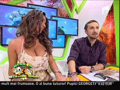 Roxana Vancea: "Sunt buna de luat de nevasta"