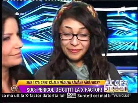 Concurentii de la X Factor sunt alaturi de Alin Vaduva
