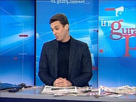 Mircea Badea: "Scaunul Senatului este mare dragoste a lui Geoana"